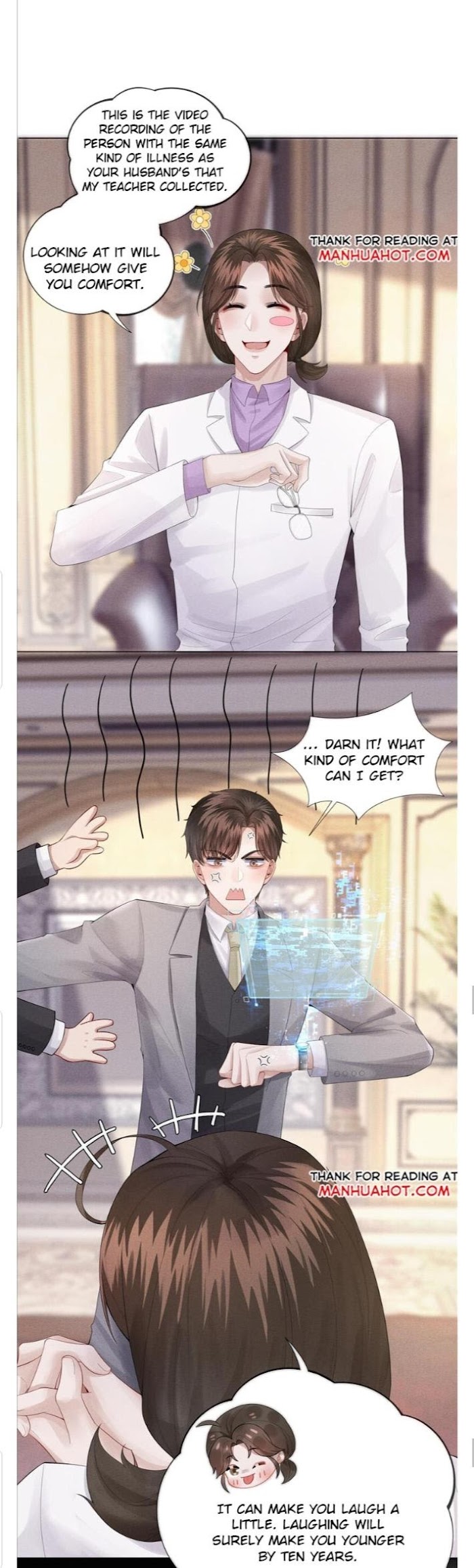 Mr. Dior chapter 7 - page 5