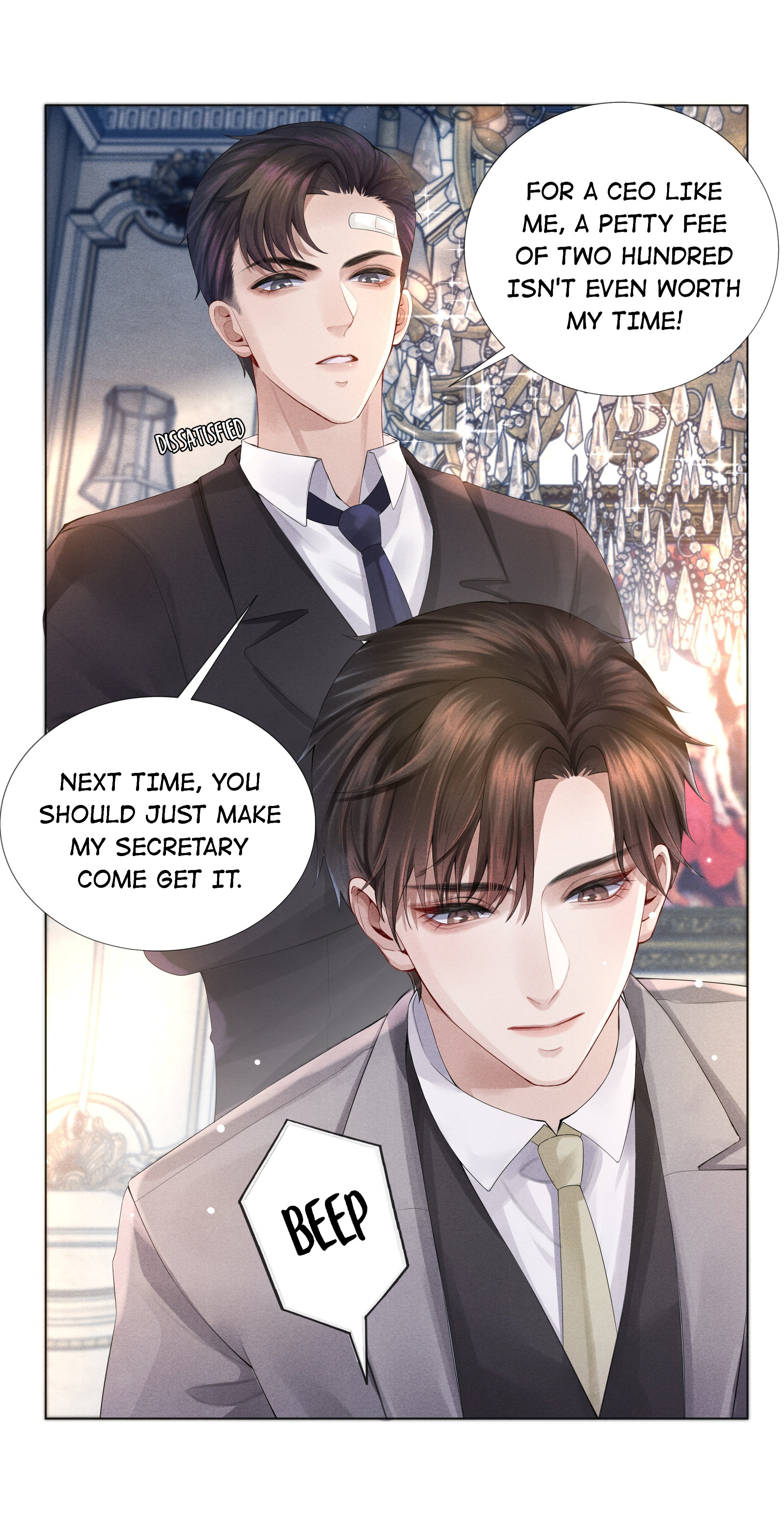 Mr. Dior chapter 5 - page 27