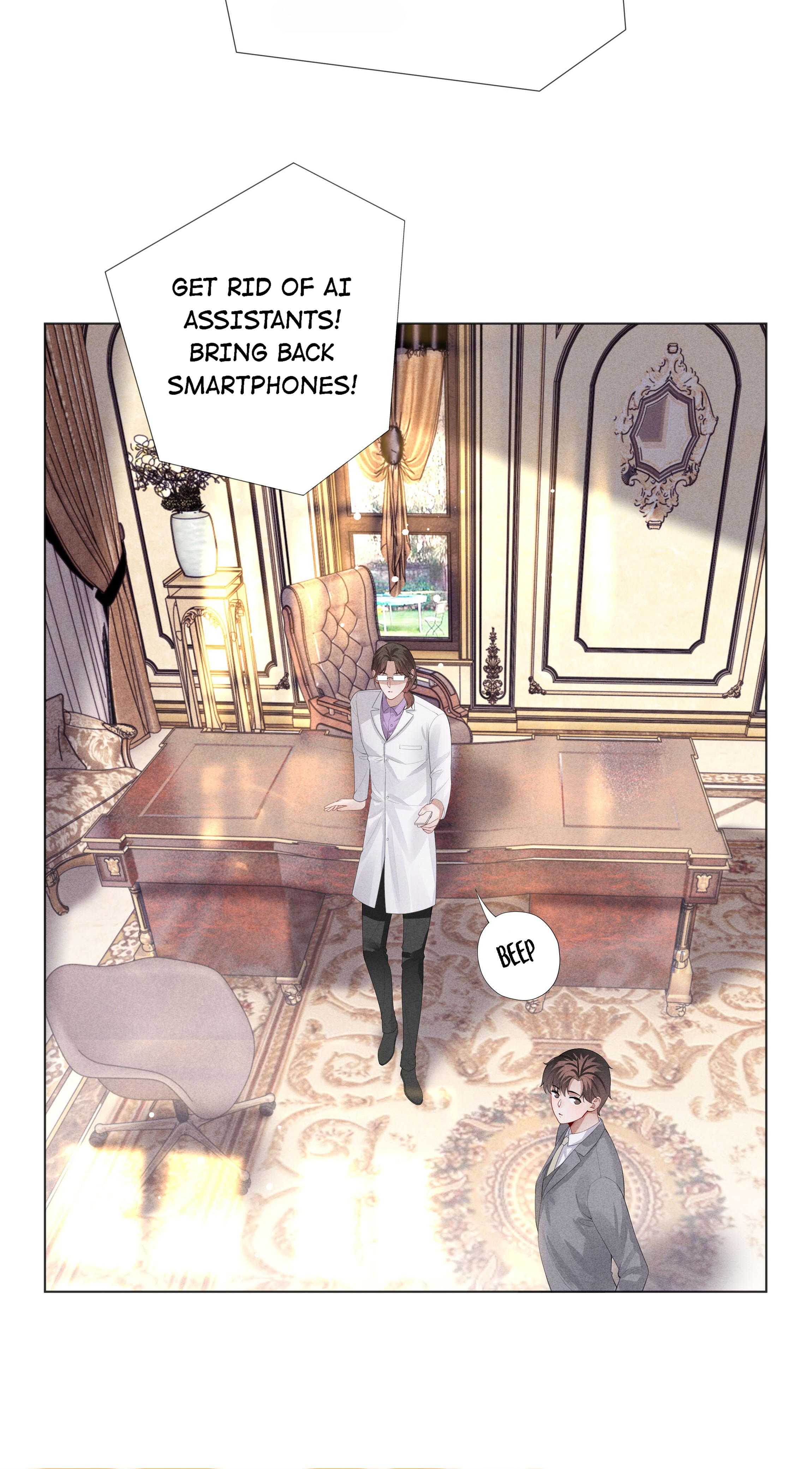 Mr. Dior chapter 5 - page 37