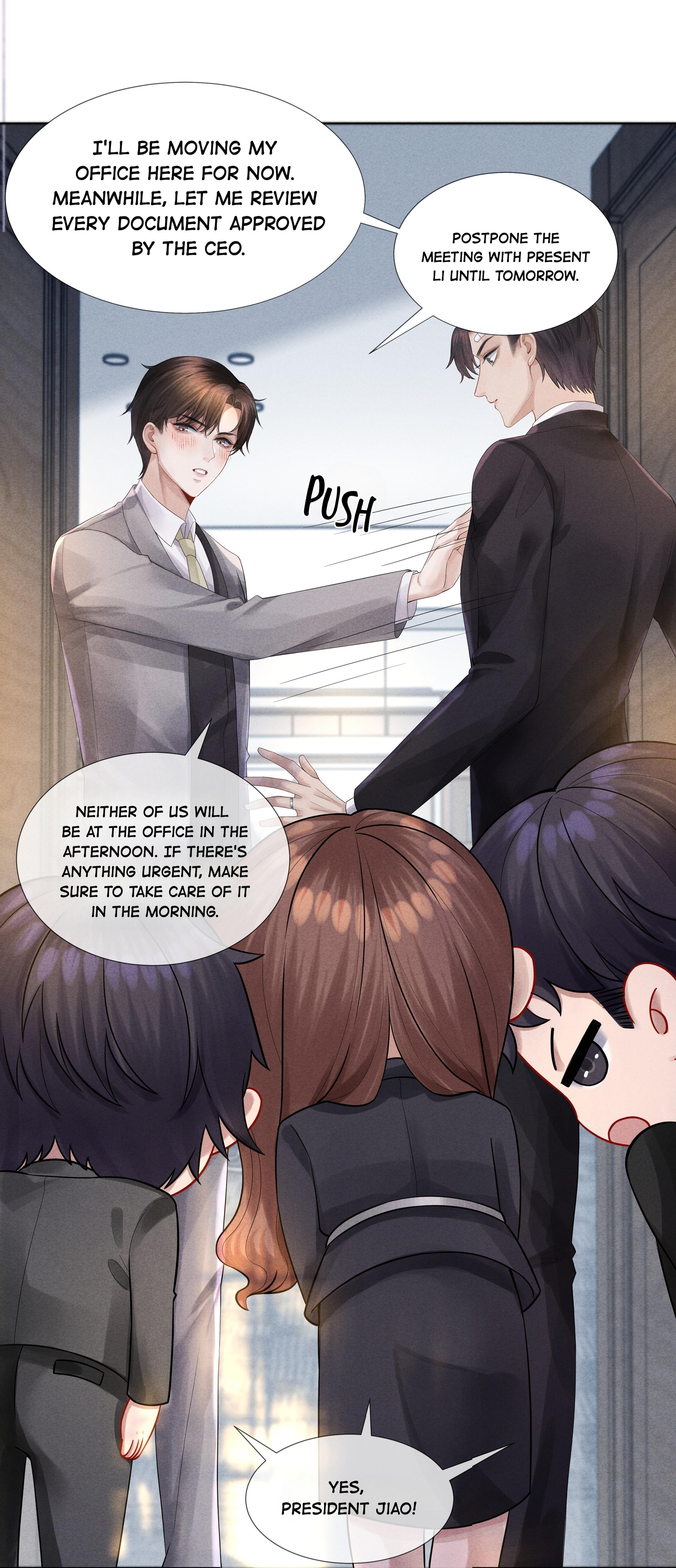 Mr. Dior chapter 4 - page 11