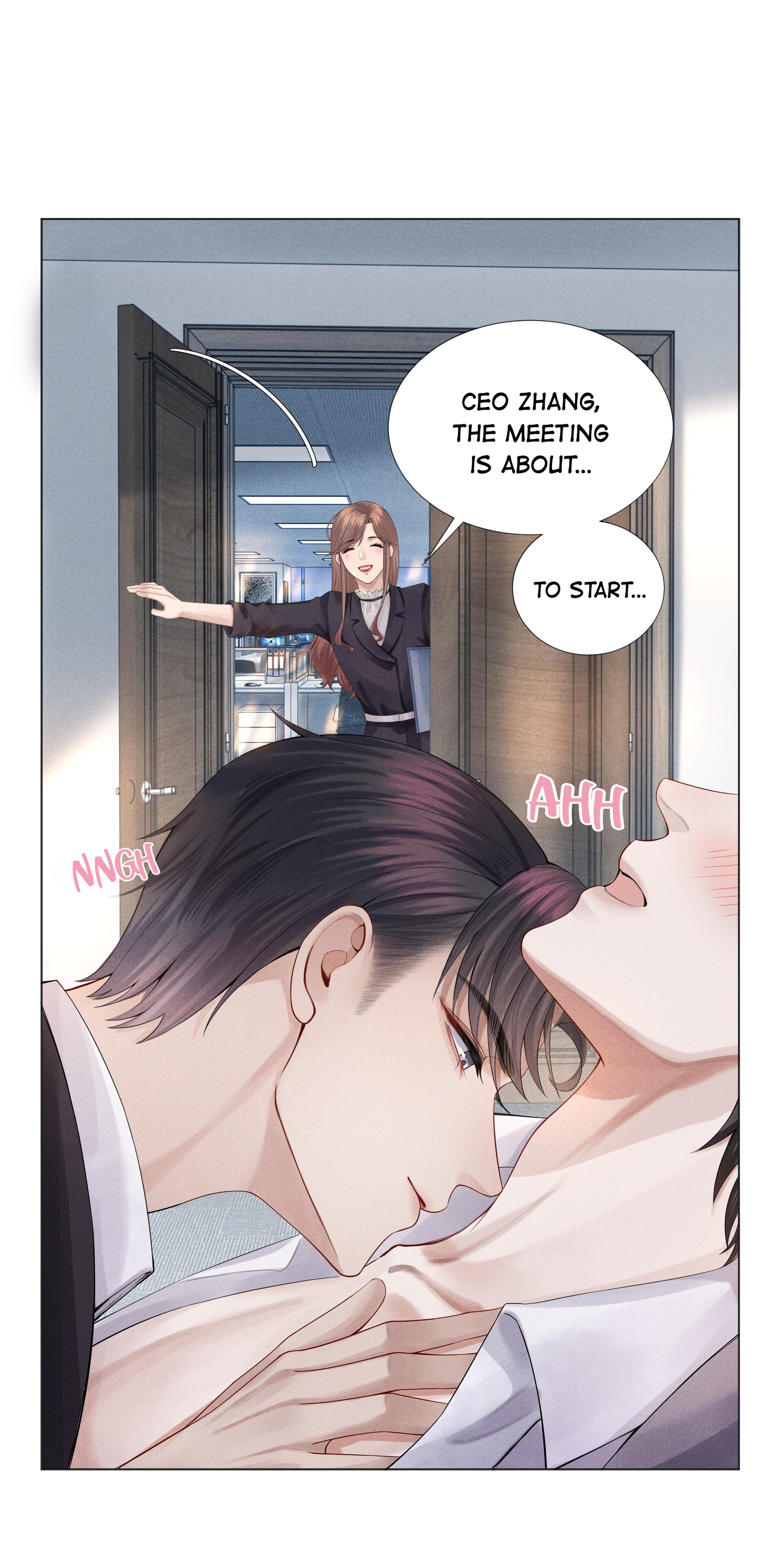 Mr. Dior chapter 4 - page 26