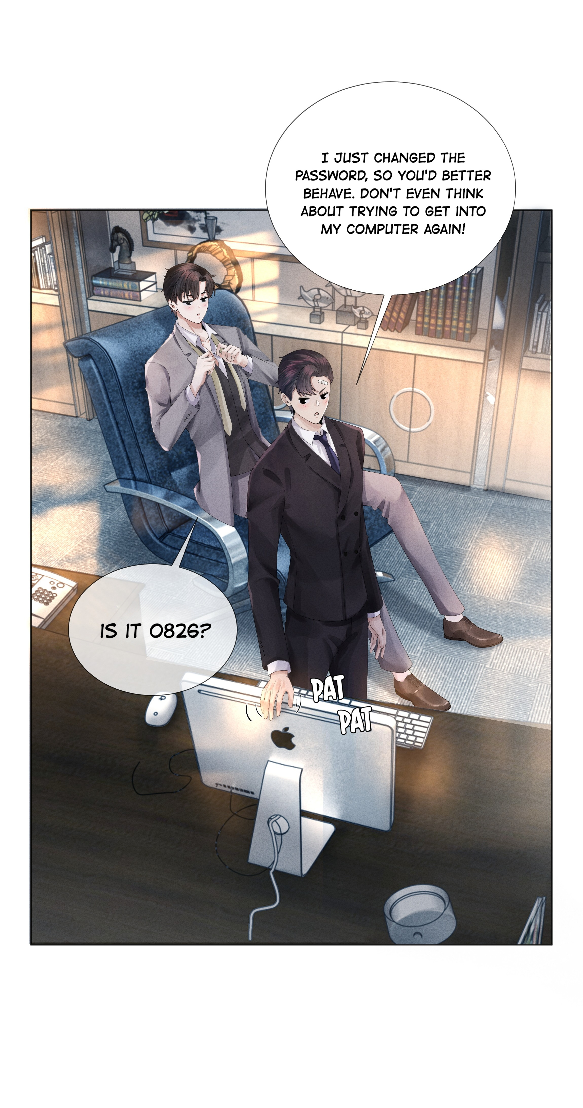 Mr. Dior chapter 4 - page 30