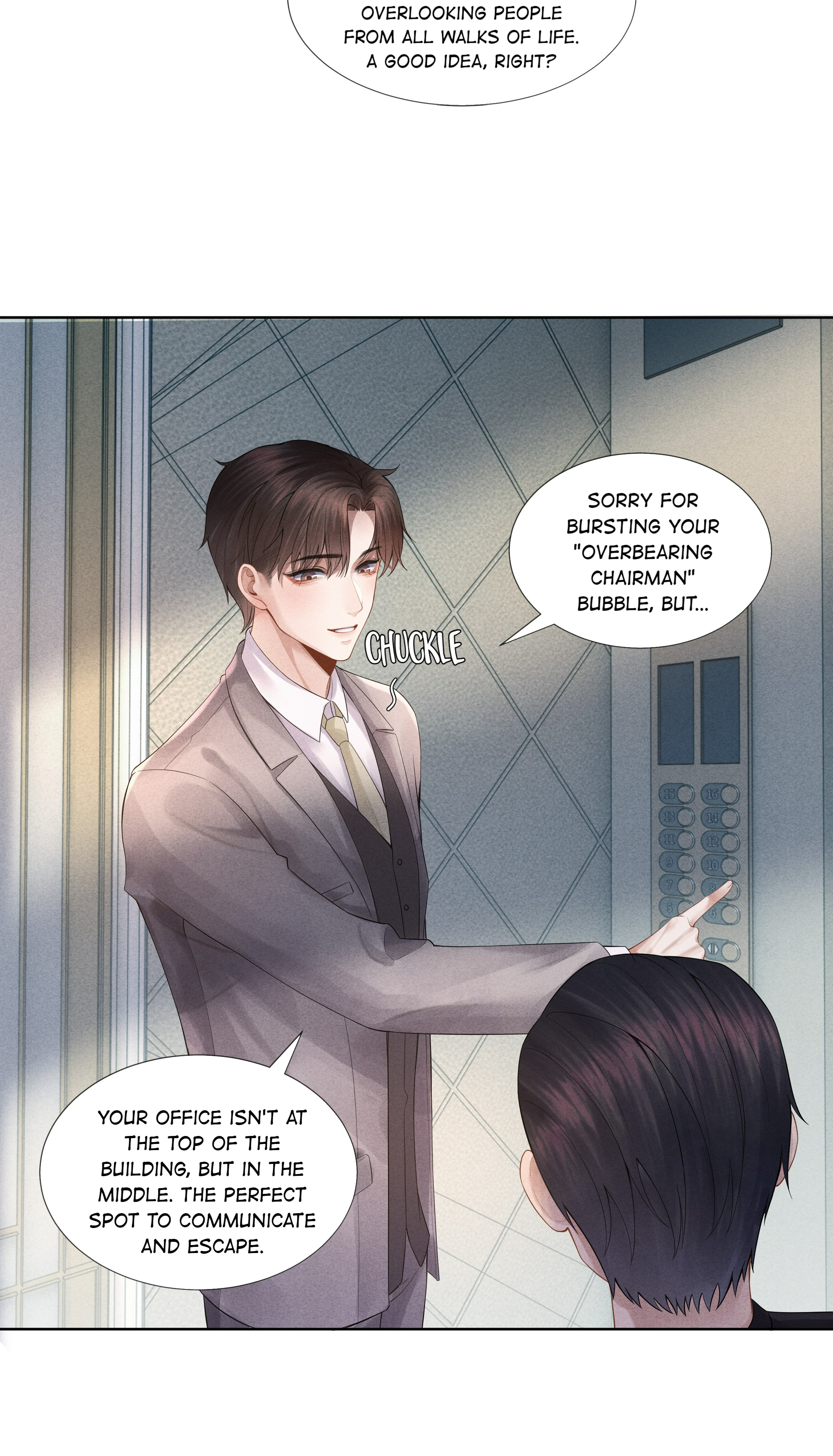 Mr. Dior chapter 3 - page 45