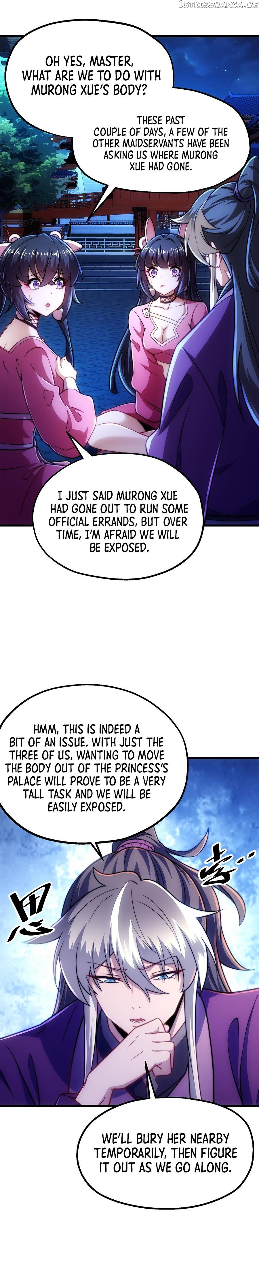 I Get Stronger By Doing Nothing Chapter 12 - page 4