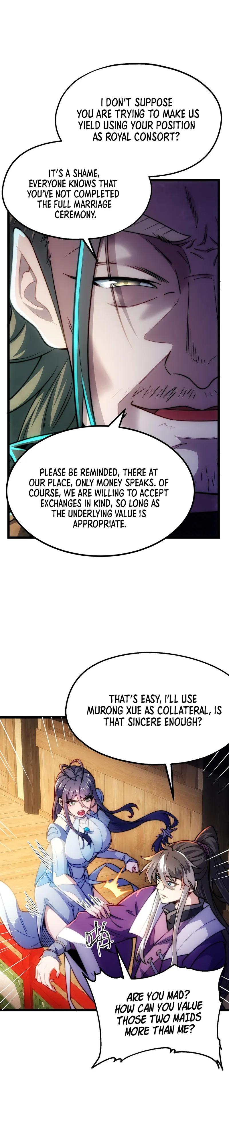 I Get Stronger By Doing Nothing Chapter 4 - page 5