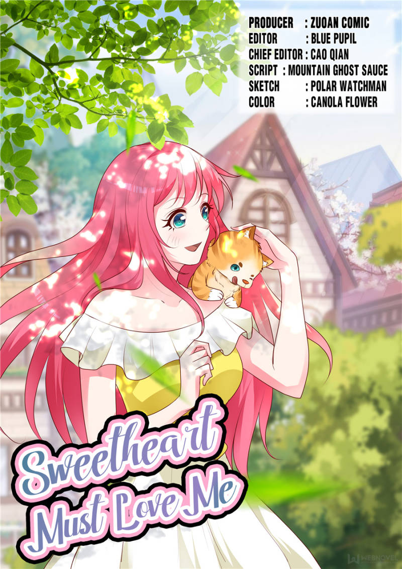 Sweetheart Must Love Me chapter 98 - page 1