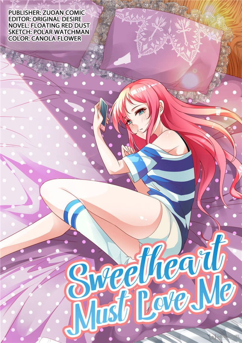 Sweetheart Must Love Me chapter 81 - page 1