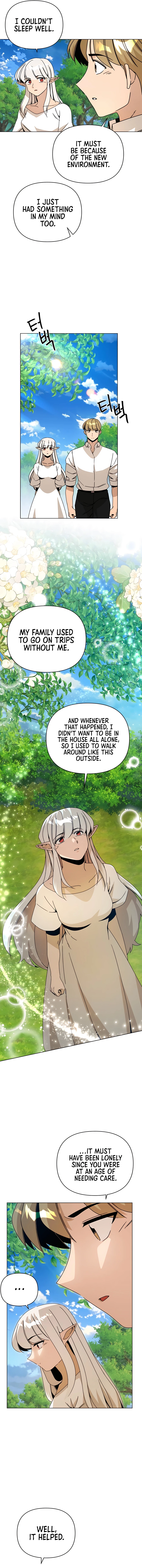 I’ll Resign And Have A Fresh Start In This World Chapter 49 - page 4