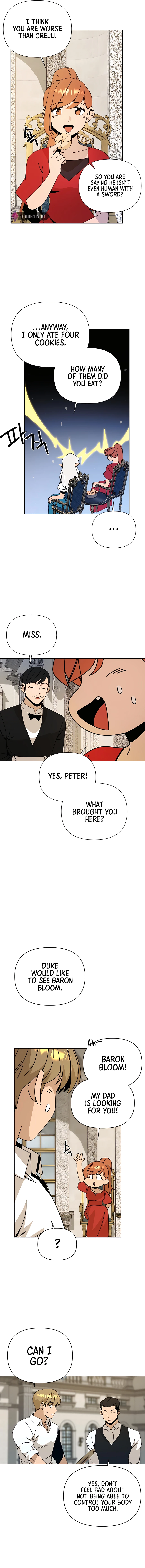 I’ll Resign And Have A Fresh Start In This World Chapter 47 - page 12