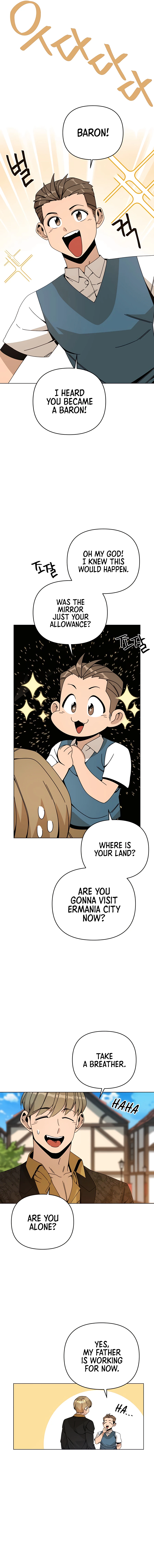 I’ll Resign And Have A Fresh Start In This World Chapter 39 - page 12