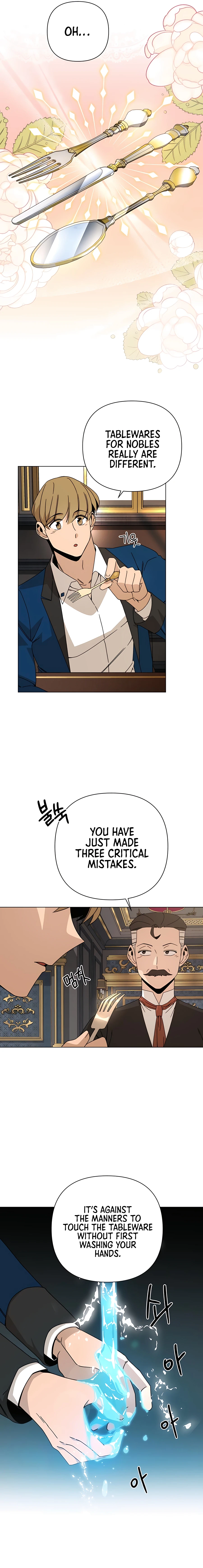 I’ll Resign And Have A Fresh Start In This World Chapter 33 - page 6