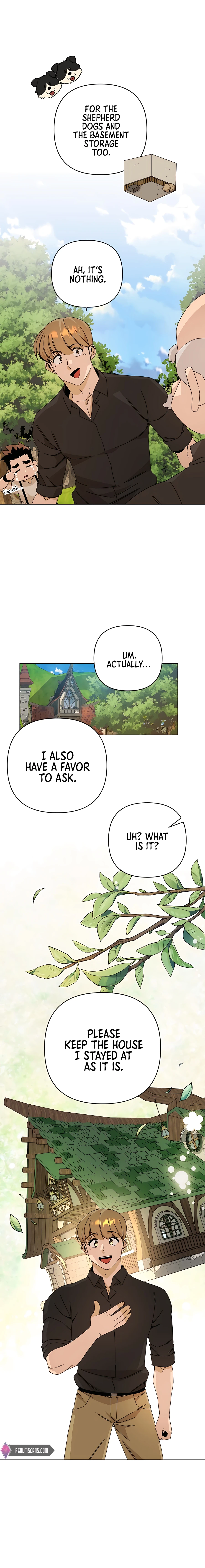 I’ll Resign And Have A Fresh Start In This World Chapter 31 - page 8