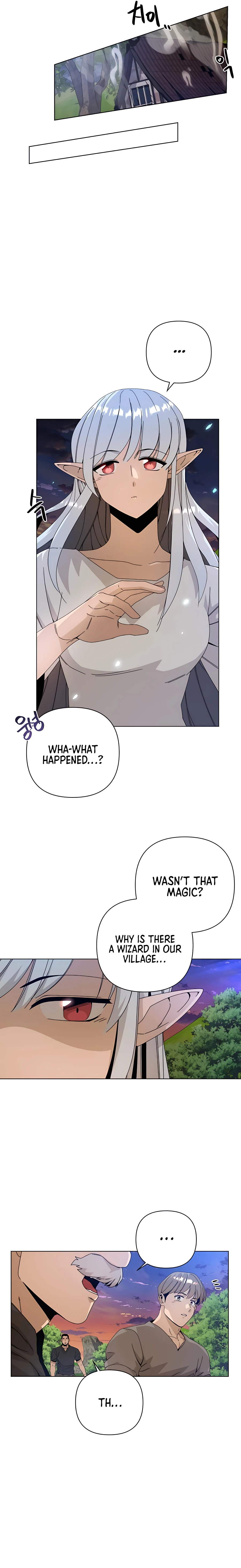 I’ll Resign And Have A Fresh Start In This World Chapter 26 - page 4