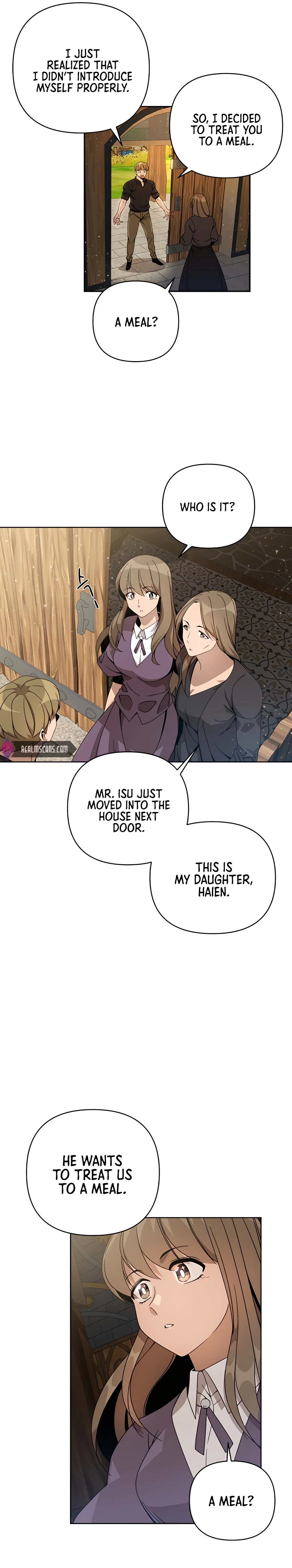 I’ll Resign And Have A Fresh Start In This World chapter 14 - page 5