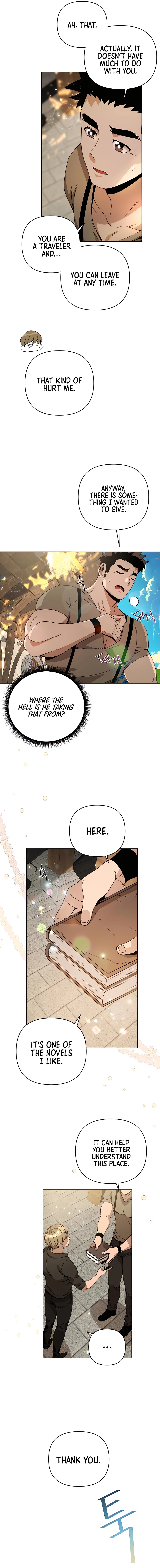 I’ll Resign And Have A Fresh Start In This World chapter 13 - page 7