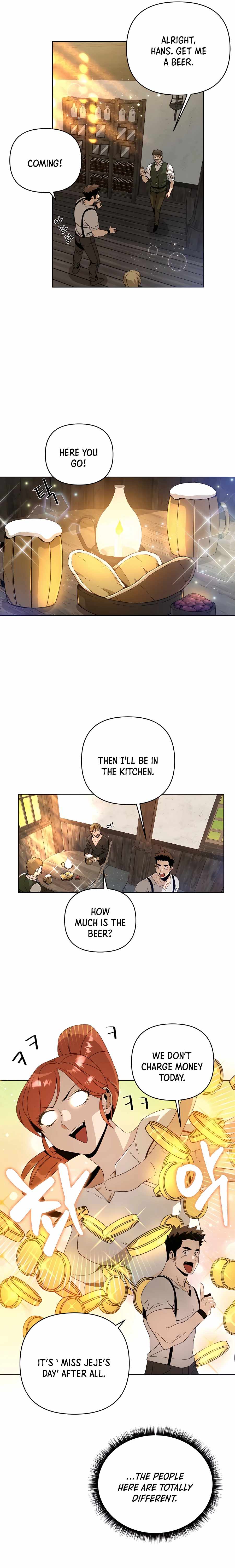 I’ll Resign And Have A Fresh Start In This World chapter 10 - page 14