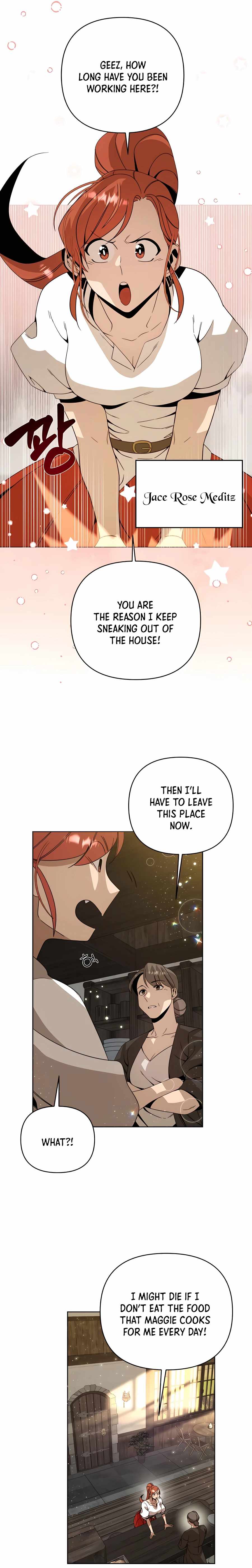 I’ll Resign And Have A Fresh Start In This World chapter 10 - page 4