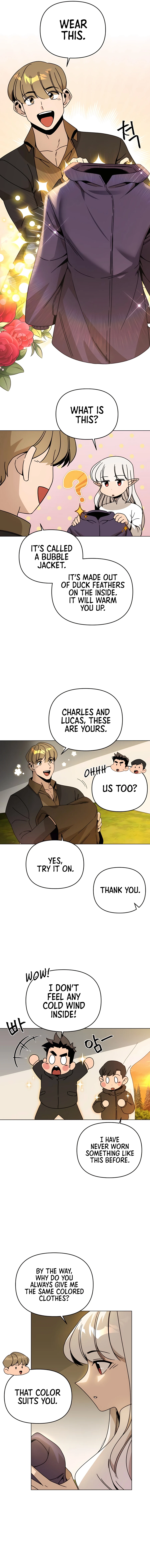 I’ll Resign And Have A Fresh Start In This World Chapter 52 - page 8