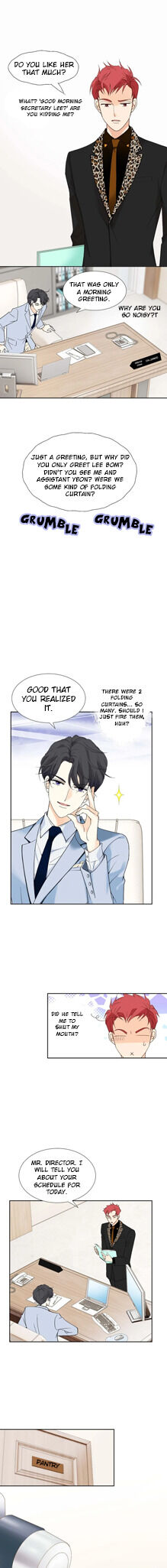 Lee bom , be mine chapter 21 - page 6