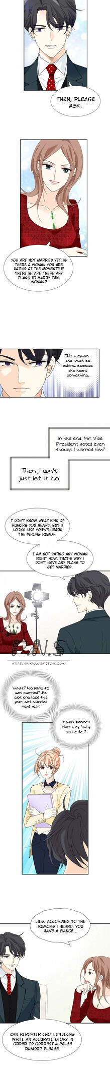 Lee bom , be mine chapter 19 - page 3