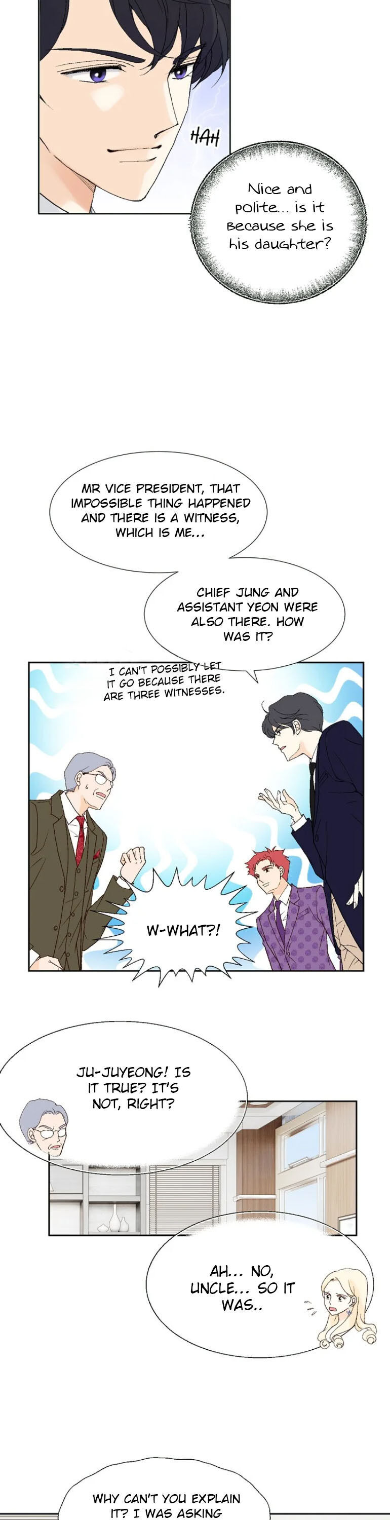 Lee bom , be mine chapter 14 - page 22