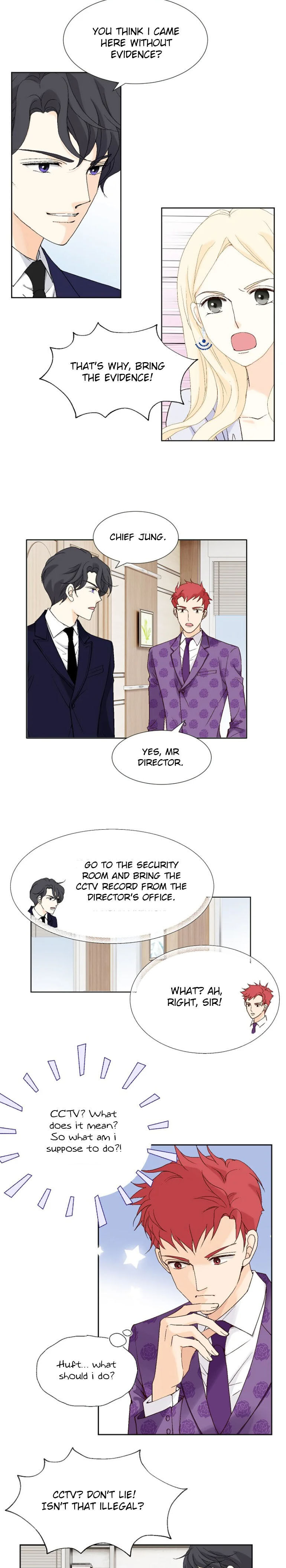 Lee bom , be mine chapter 14 - page 25