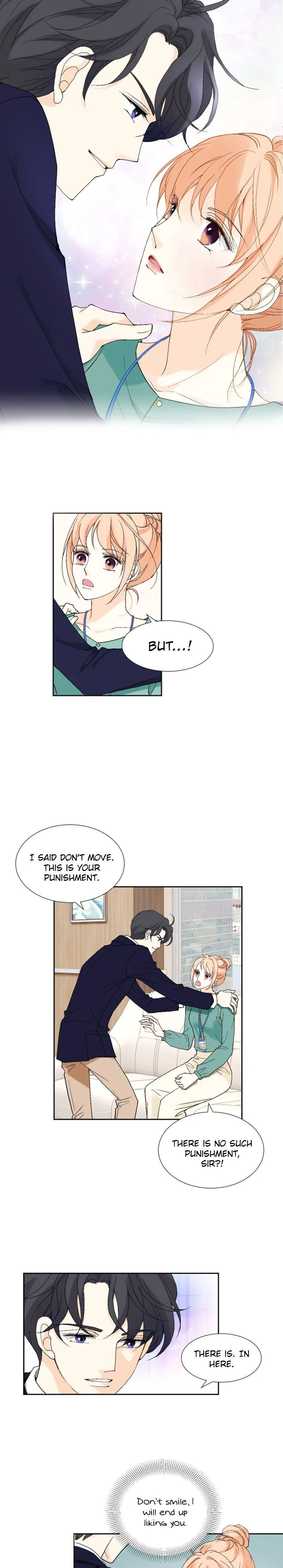 Lee bom , be mine chapter 14 - page 3