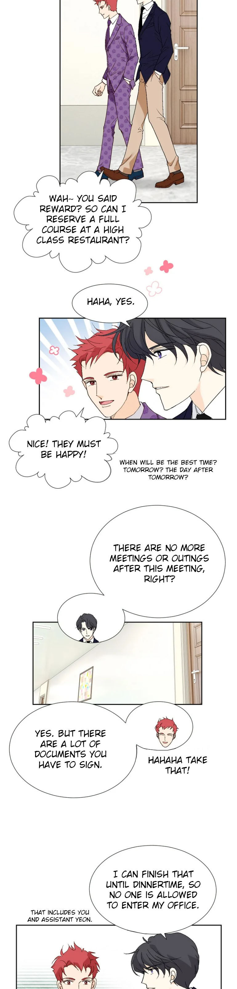 Lee bom , be mine chapter 14 - page 34