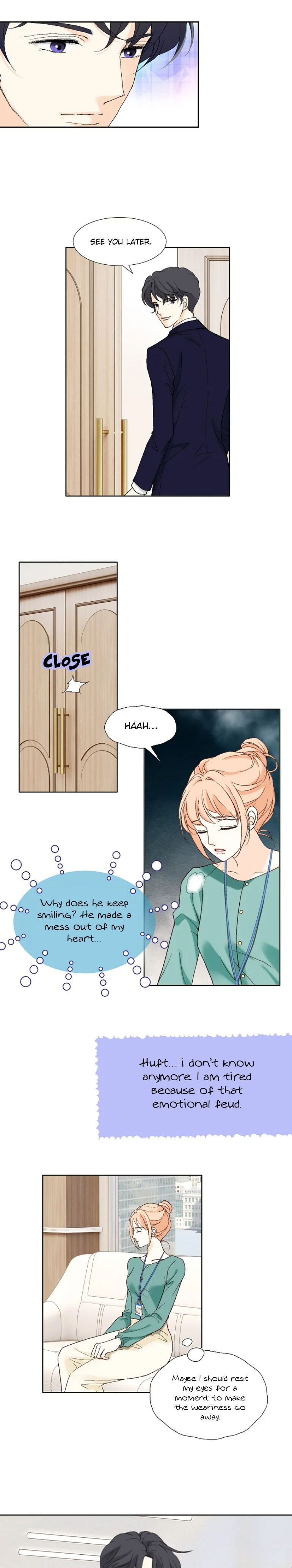 Lee bom , be mine chapter 14 - page 5