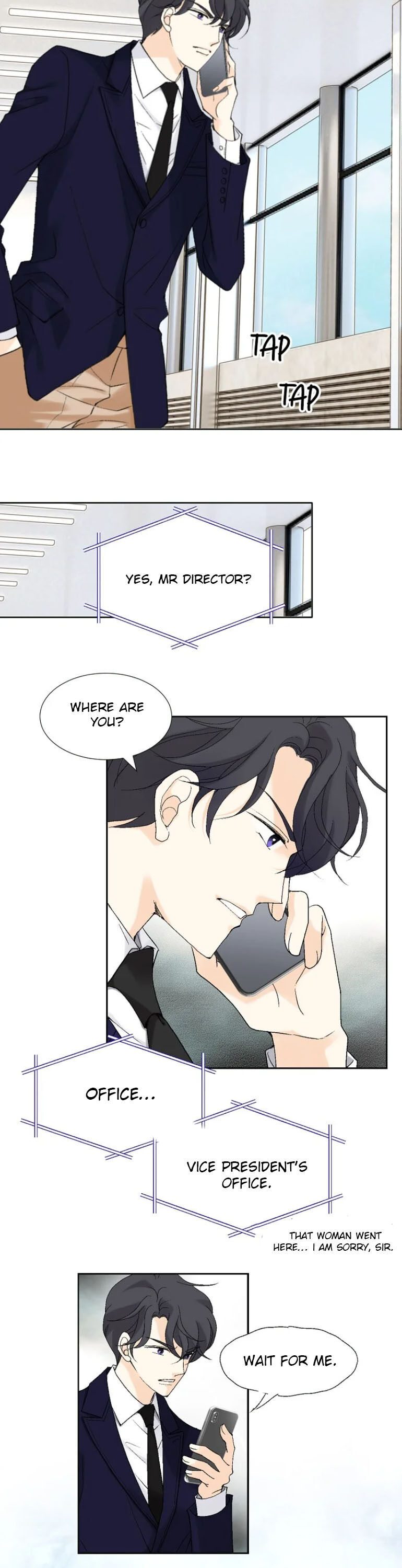 Lee bom , be mine chapter 14 - page 6