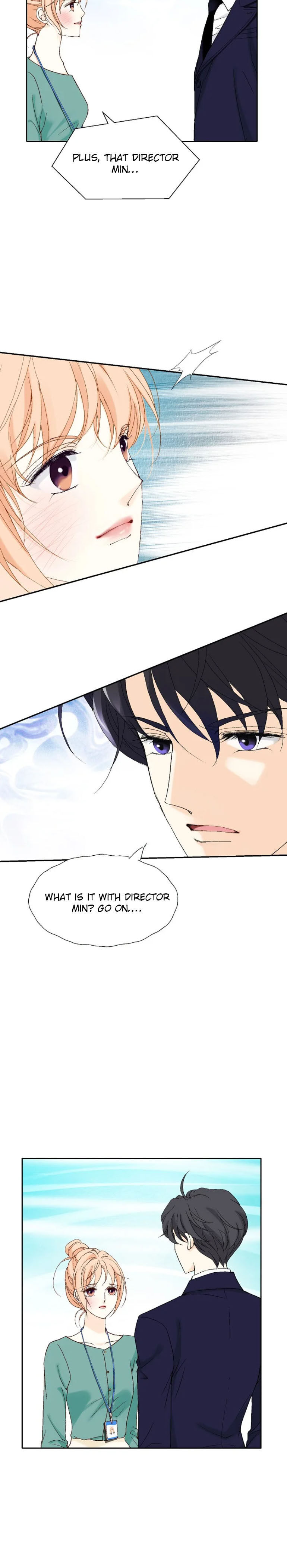 Lee bom , be mine chapter 13 - page 14