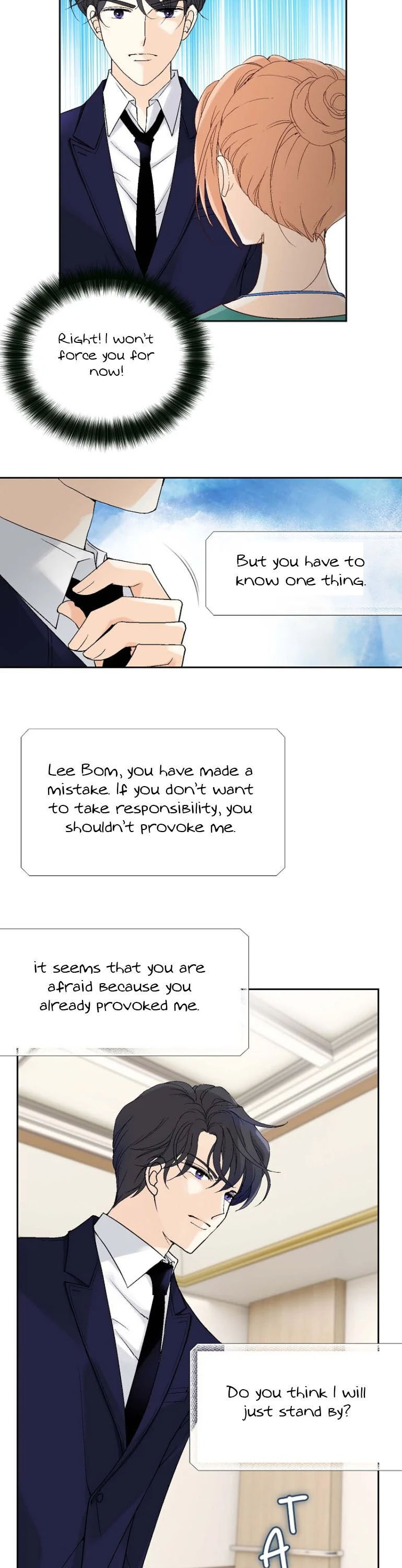 Lee bom , be mine chapter 13 - page 23