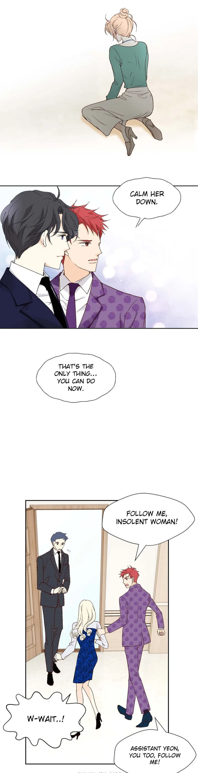 Lee bom , be mine chapter 13 - page 7