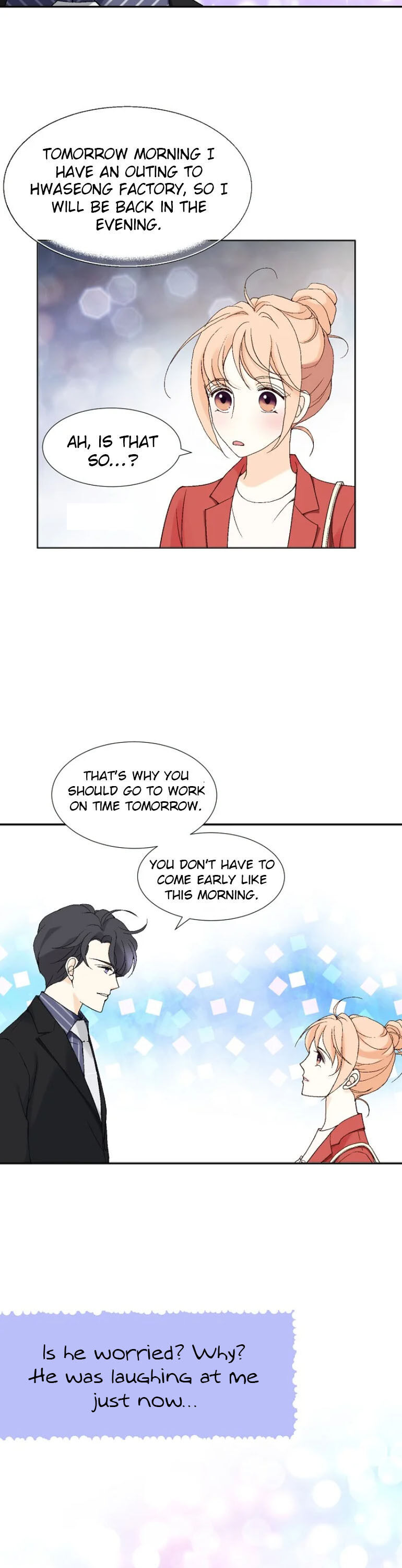 Lee bom , be mine chapter 11 - page 18