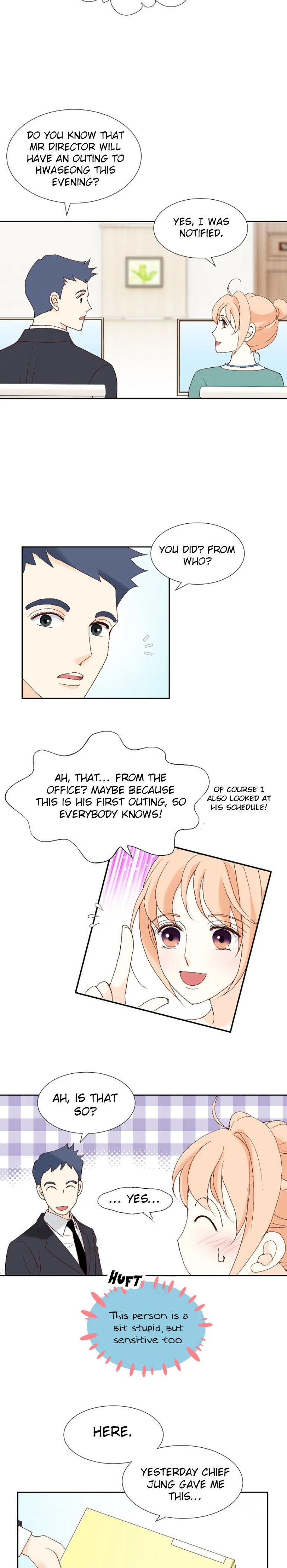 Lee bom , be mine chapter 11 - page 23