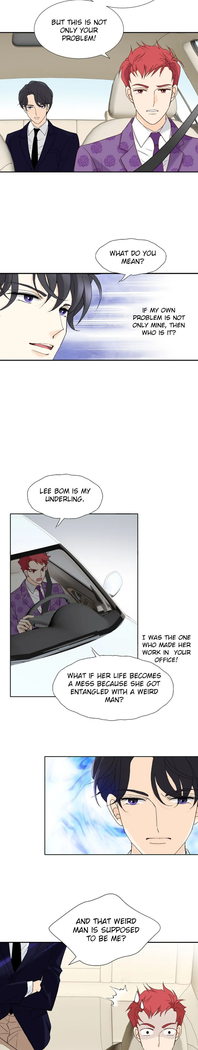 Lee bom , be mine chapter 11 - page 31