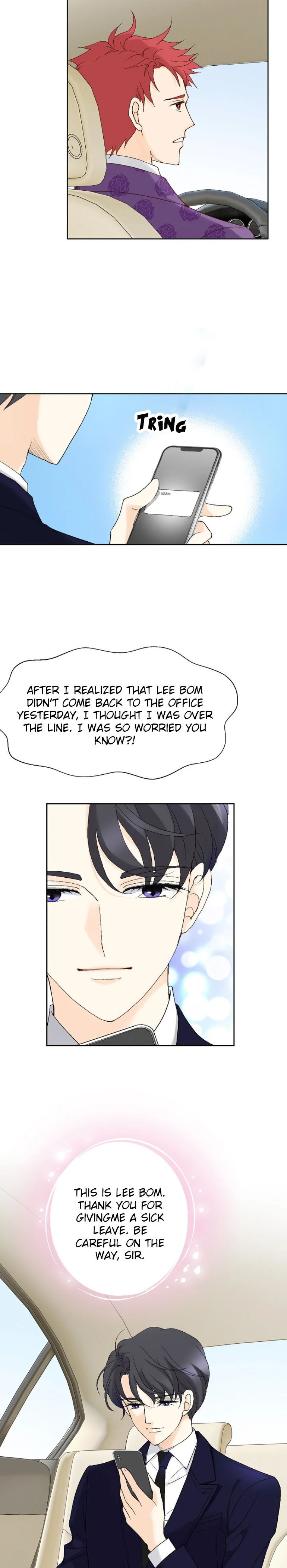 Lee bom , be mine chapter 11 - page 33