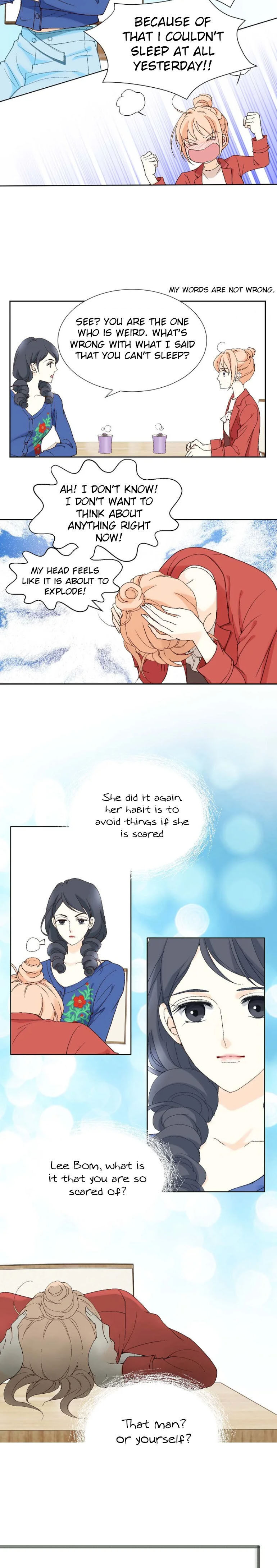 Lee bom , be mine chapter 10 - page 17