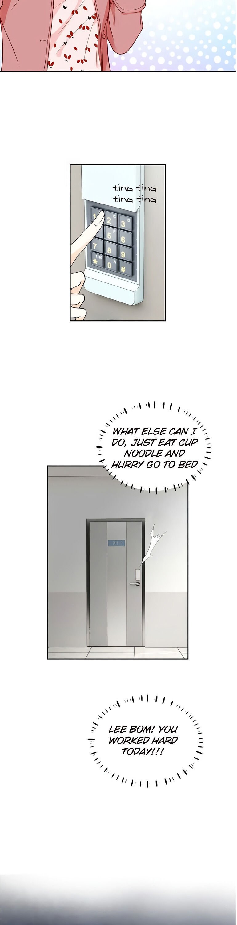 Lee bom , be mine chapter 7 - page 14