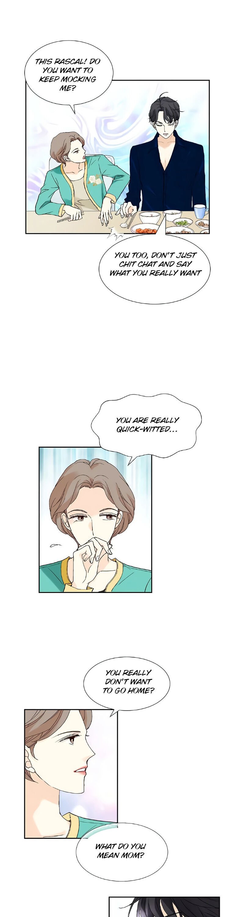 Lee bom , be mine chapter 7 - page 21