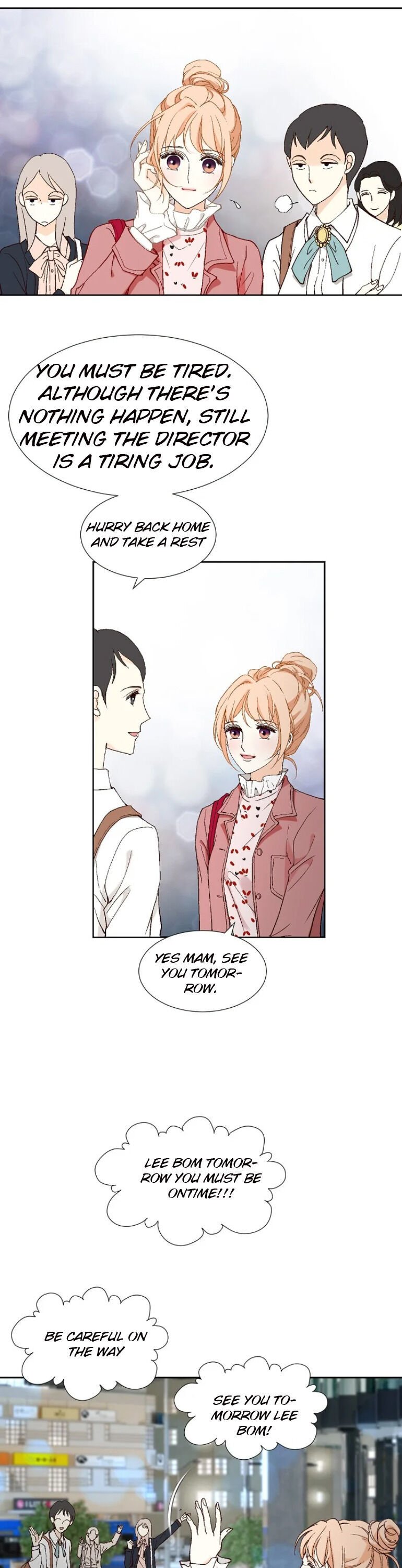 Lee bom , be mine chapter 7 - page 4