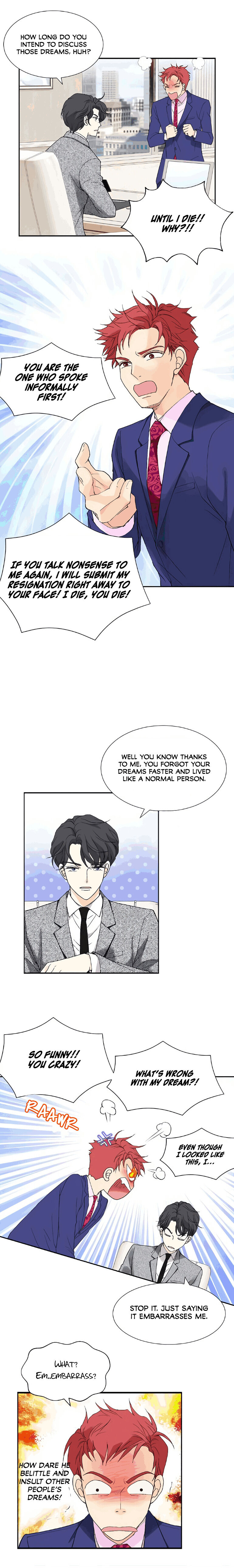 Lee bom , be mine chapter 4 - page 18