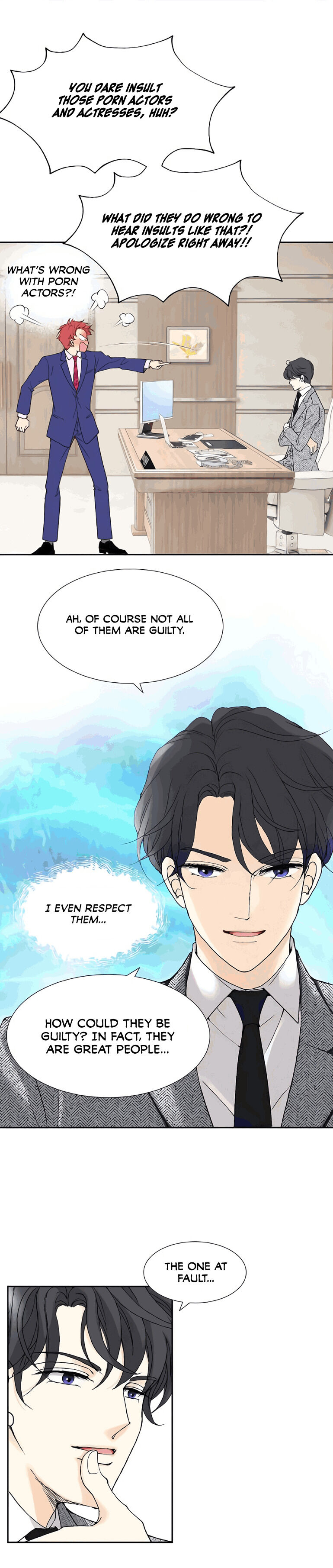 Lee bom , be mine chapter 4 - page 19