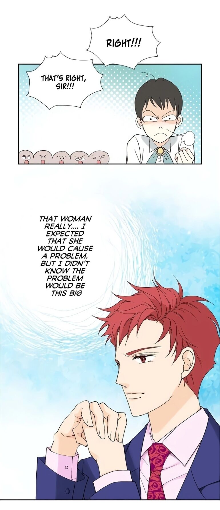 Lee bom , be mine chapter 3 - page 11