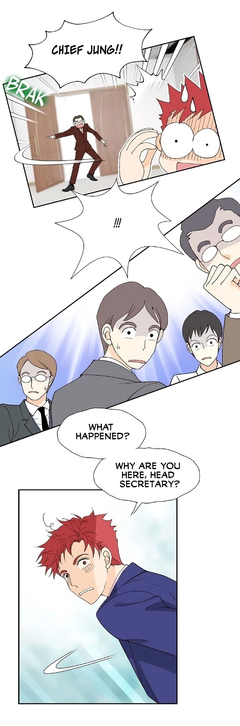 Lee bom , be mine chapter 3 - page 19