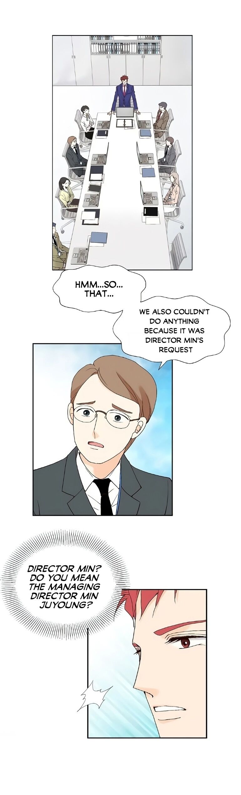 Lee bom , be mine chapter 3 - page 6