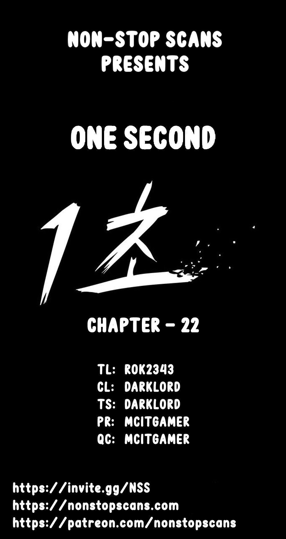 1 Second chapter 22 - page 1