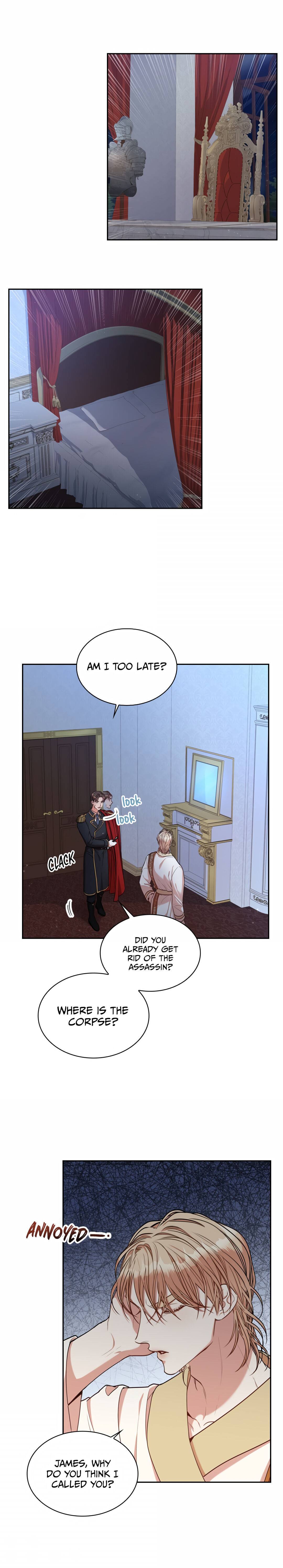 I'm the Tyrant's Secretary chapter 30 - page 17