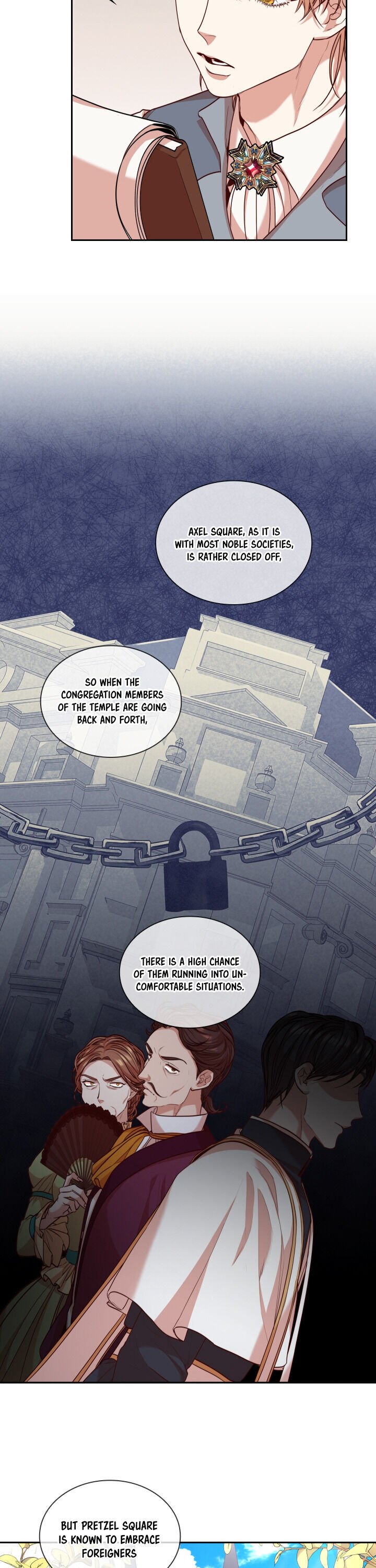 I'm the Tyrant's Secretary chapter 25 - page 6