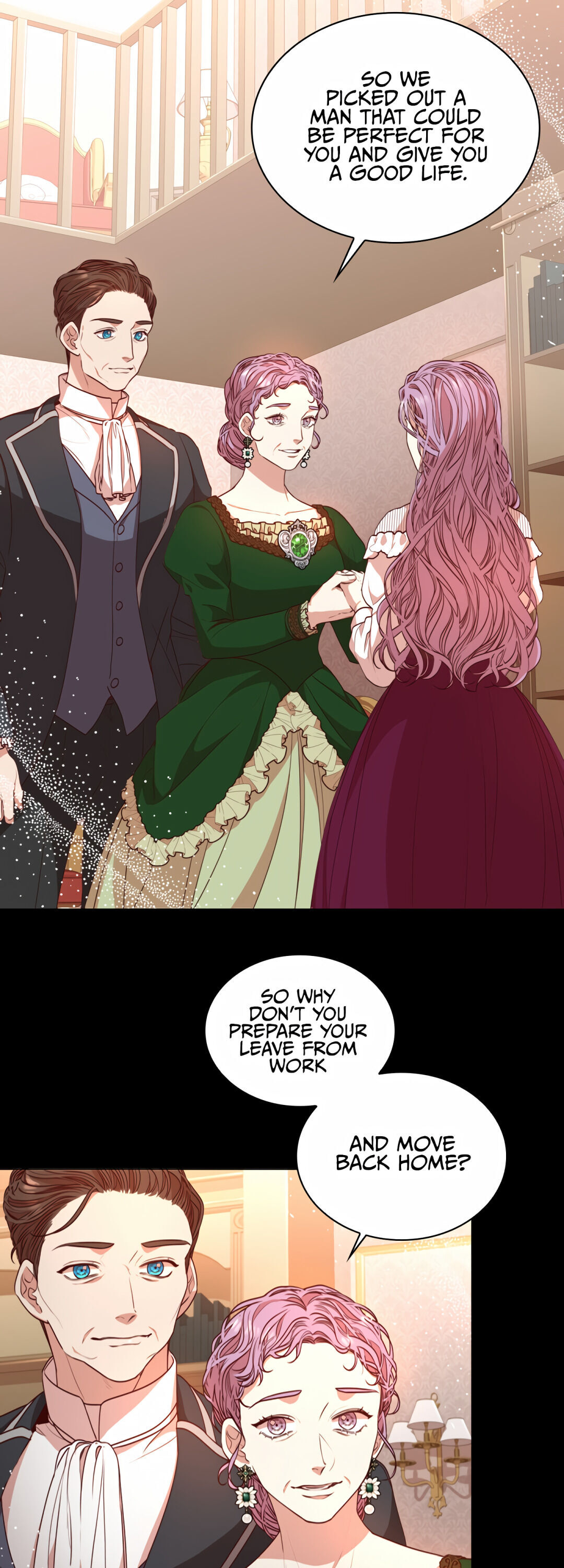 I'm the Tyrant's Secretary chapter 23 - page 8